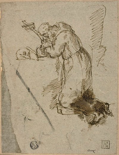 Assisi Aziz Francis duasında by Unknown artist