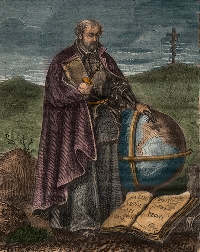 Loyolalı Aziz Ignatius (1491-1556) (renkli gravür) - Loyolalı Ignatius