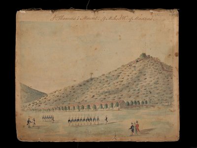 ?Aziz Thomas Dağı, Madras