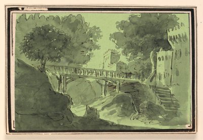 Sahne Tasarımı, Köprü Geçiş Suyu by Unknown artist