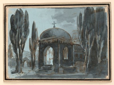 Sahne Tasarımı, Churchyard