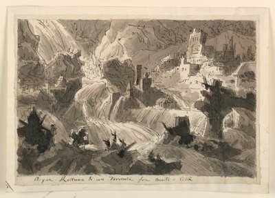Sahne Tasarımı, Sel by Unknown artist