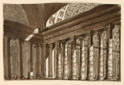 Sahne Tasarımı, Salon İçi by Unknown artist