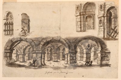 Sahne Tasarımı, Hapishane Mahzeni by Unknown artist