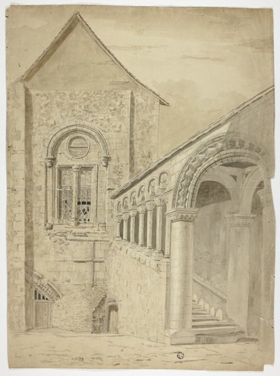 Merdiven...Green Court, Canterbury by Unknown artist