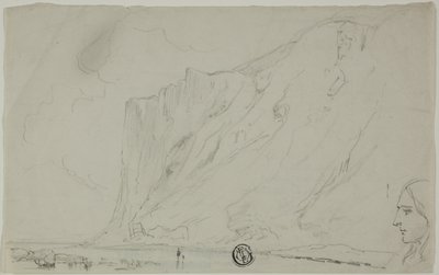 Staubbach, İsviçre Bernese Oberland by Unknown artist