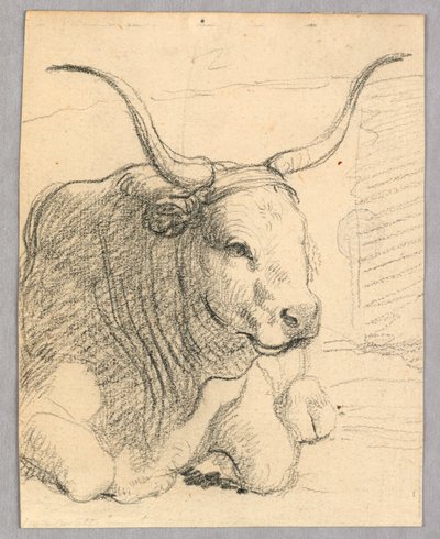 Çalışma: yalancı bir inek by Unknown artist