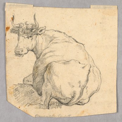 İnek Çalışması by Unknown artist