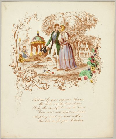 Üstün Cazibenizin Altında (Sevgililer Günü) by Unknown artist