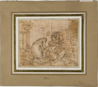 Susanna ve Yaşlılar by Unknown artist