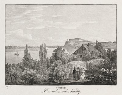 Syrmia, Peterwardein ve Neusatz by Unknown artist
