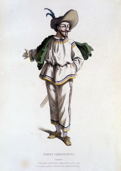 Tabarin, “Farces Tabariniques