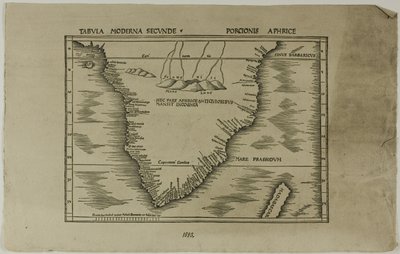 Tabula Moderna Secunde Porcionis Aphrice by Unknown artist