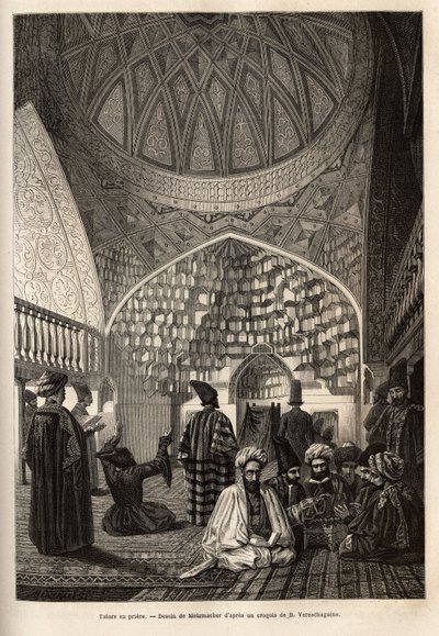 Tatarlar, Schusha Camii