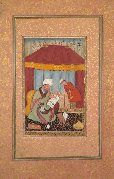 Öğrencisi ile öğretmen by Unknown artist