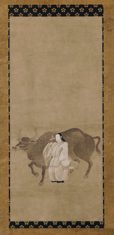Teklifle Tenjin (Sugawara no Michizane) x by Unknown artist