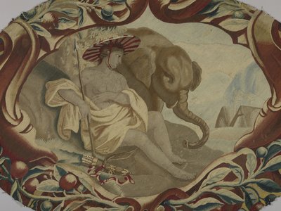 Tekstil by Unknown artist