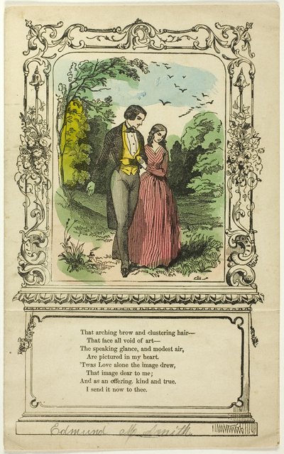 O Kemerleşen Et Suyu ve Kümelenen Saçlar (valentine) by Unknown artist