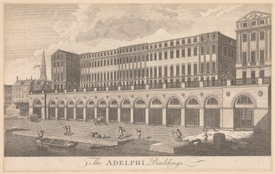 Adelphi Binaları by Unknown artist