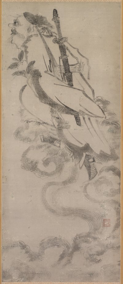 Yükselen Taoist Ölümsüz by Unknown artist