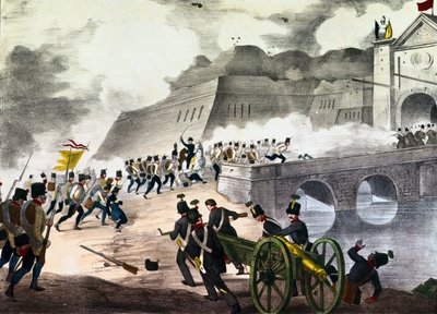 Novara Savaşı by Unknown artist
