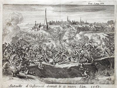 Oosterweel Savaşı (Hollanda, Hollanda), 13 Mart 1567