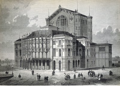 Bayreuth Model Tiyatrosu, Richard Wagner
