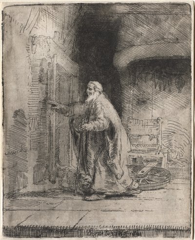 Tobit'in Körlüğü: Büyük Tabak by Unknown artist