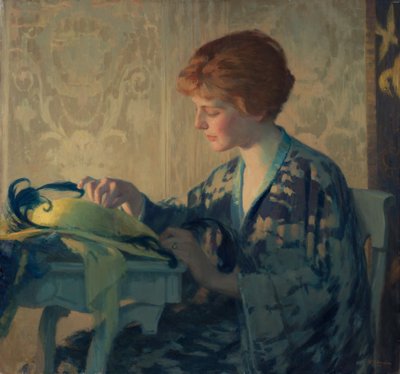 Mavi Tüy by Unknown artist