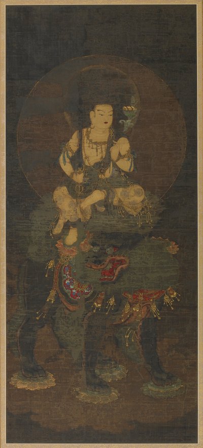 Bodhisattva Monju by Unknown artist