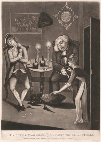 Şişe Arkadaşları by Unknown artist