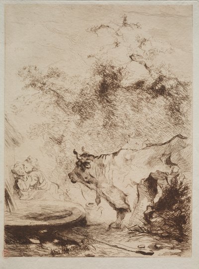 Boğa by Unknown artist