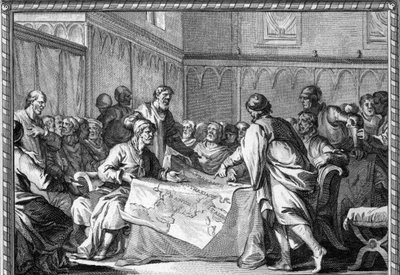 Karolenj İmparatorluğu, Verdun Antlaşması