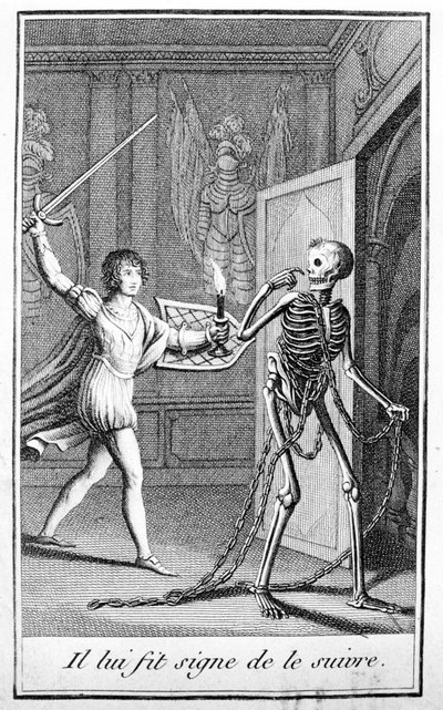 Otranto Kalesi, Horace Walpole by Unknown artist