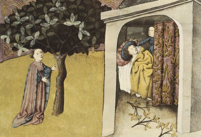 Chastete ağacı (minyatür) by Unknown artist