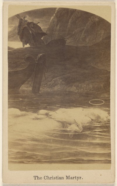 Hristiyan Şehit. [bir tablo] by Unknown artist