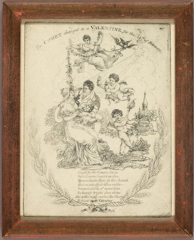Kuyruklu Yıldız 14 Şubat için Sevgiliye Dönüşüyor (valentine) by Unknown artist