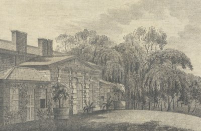 Wentworth Woodhouse, Yorkshire'daki Konservatuarı by Unknown artist