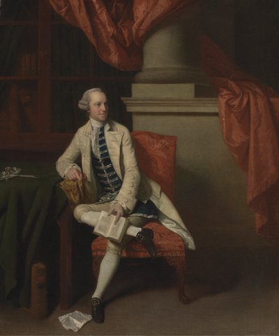 Ramridge House, Weyhill, Hampshire'dan John Gawler'ın Kuzeni by Unknown artist
