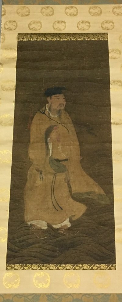 Taoist Ölümsüz Lu Dongbin by Unknown artist