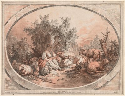Günün Dört Saati: Öğlen by Unknown artist