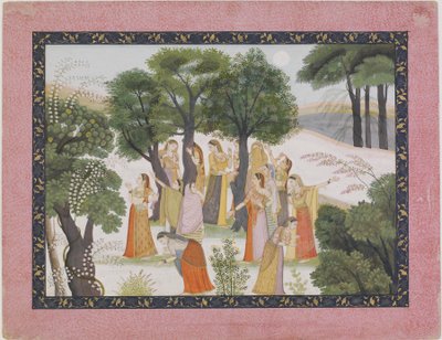 Gopiler bir <em>Bhagavata Purana</em>