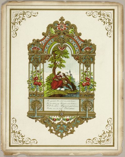 Ölümlülerin Bildiği En Büyük Mutluluk (valentine) by Unknown artist