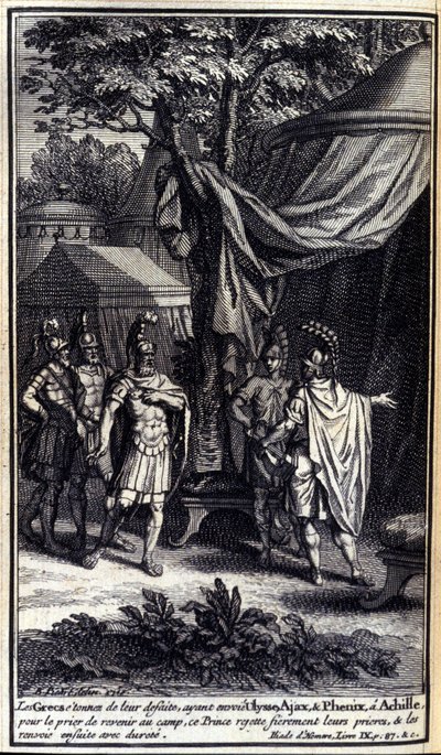 Yenilgilerine şaşıran Yunanlılar, Ulysses, Ajax ve Phenix