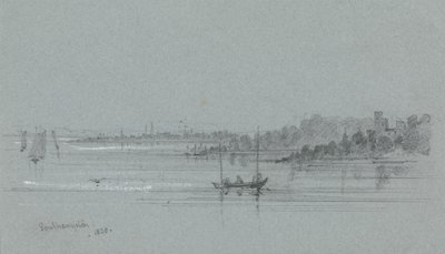 Southampton'daki Liman by Unknown artist