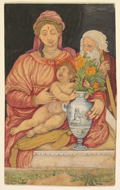 Kutsal Aile by Unknown artist