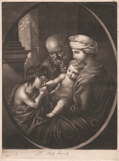 Kutsal Aile by Unknown artist