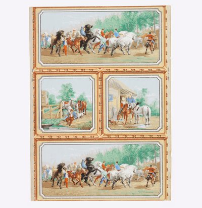 At Fuarı by Unknown artist