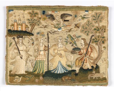 Paris'in Yargısı by Unknown artist