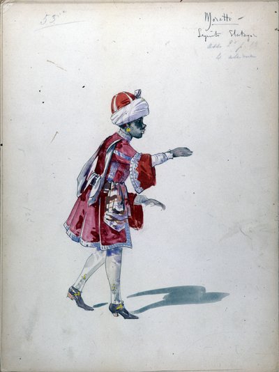 Maça Hanımı: 1890